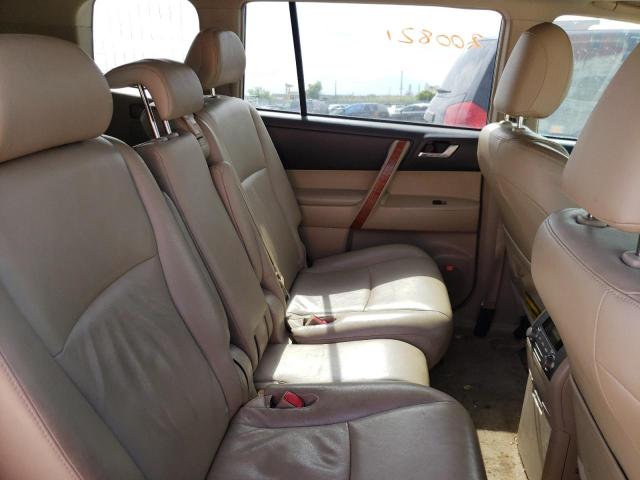 Photo 6 from auction – 2008 TOYOTA HIGHLANDER with VIN JTEDS42A382033434