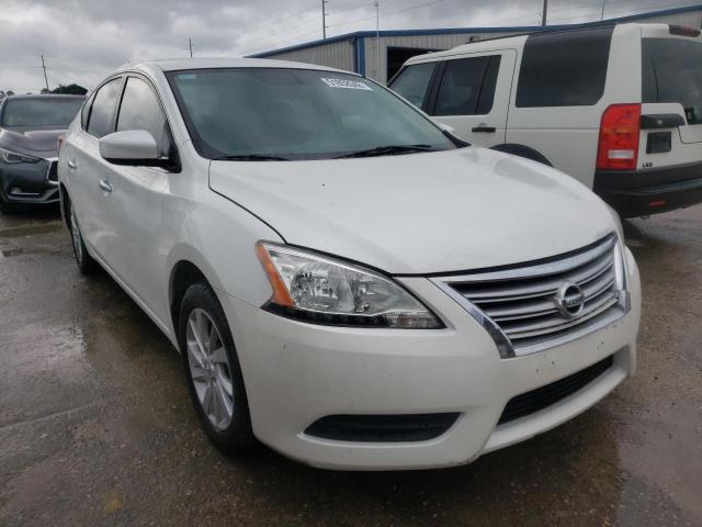 NISSAN SENTRA S 2013 with VIN 3N1AB7AP7DL658591 - Photo from auction