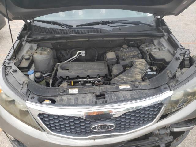 Photo 7 from auction – 2011 KIA SORENTO BA with VIN 5XYKT3A17BG094139