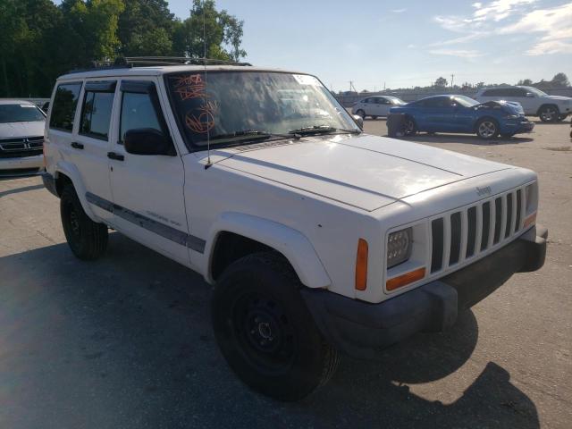 JEEP CHEROKEE S 2001 with VIN 1J4FF48S31L602696 - Photo from auction