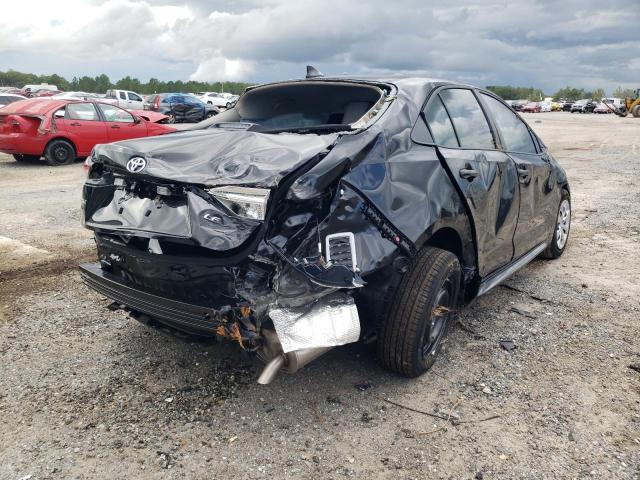 Photo 4 from auction – 2022 TOYOTA COROLLA LE with VIN JTDEPMAE7NJ226959