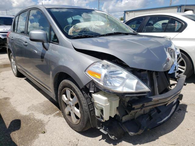 NISSAN VERSA S 2012 with VIN 3N1BC1CP5CK265401 - Photo from auction