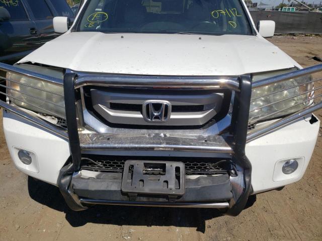 Photo 9 from auction – 2011 HONDA PILOT EXLN with VIN 5FNYF3H7XBB033936