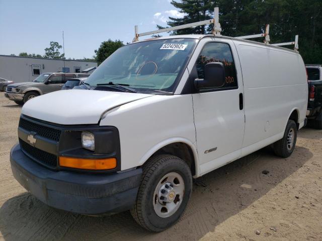 Photo 2 from auction – 2005 CHEVROLET EXPRESS G2 with VIN 1GCGG25V551124194