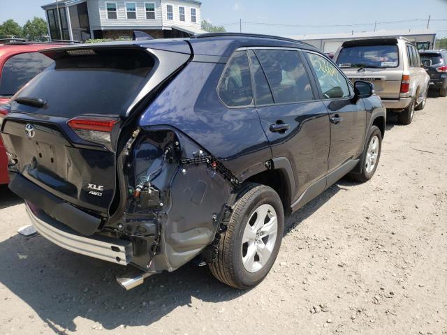 Photo 9 from auction – 2020 TOYOTA RAV4 XLE with VIN 2T3P1RFVXLC125544