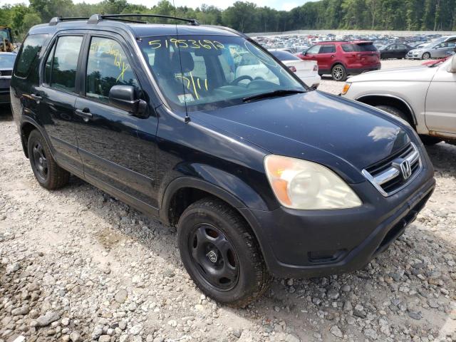 Photo 1 from auction – 2004 HONDA CR-V LX with VIN SHSRD78464U229102