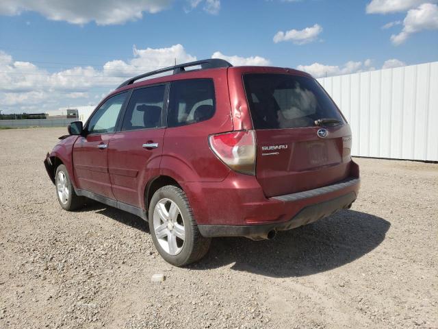 Photo 3 from auction – 2010 SUBARU FORESTER 2 with VIN JF2SH6DC7AH771343