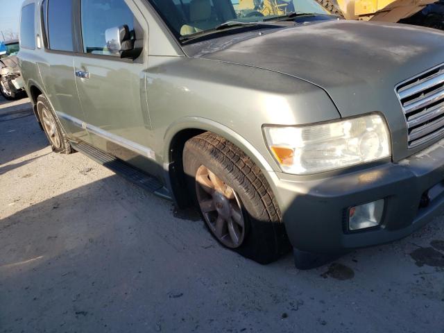 Photo 9 from auction – 2004 INFINITI QX56 with VIN 5N3AA08A94N805246