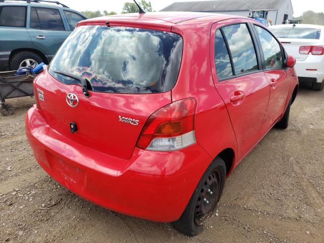 Photo 4 from auction – 2010 TOYOTA YARIS with VIN JTDKT4K35A5321941