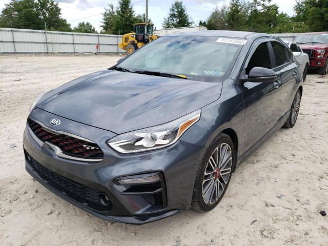 Photo 2 from auction – 2021 KIA FORTE GT with VIN 3KPF44AC5ME330342