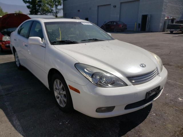 LEXUS ES 300 2002 with VIN JTHBF30G920013093 - Photo from auction