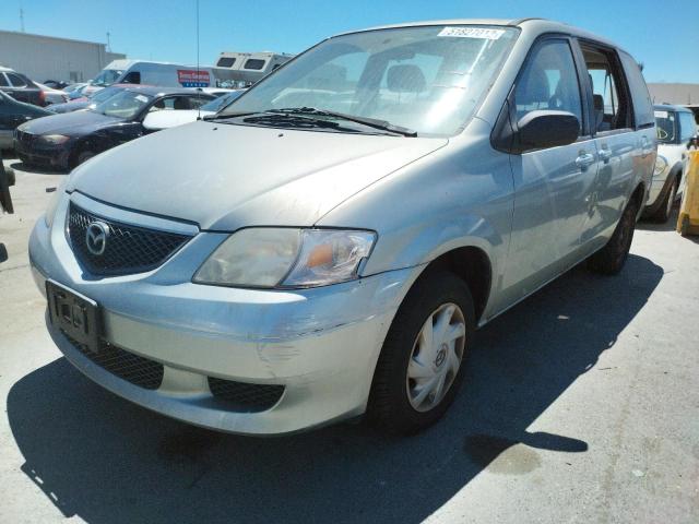 Фото 2 с аукциона – 2003 MAZDA MPV WAGON с VIN JM3LW28A630377478