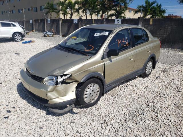 Photo 2 from auction – 2001 TOYOTA ECHO with VIN JTDBT123210121689