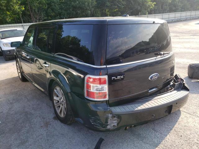 Photo 3 from auction – 2011 FORD FLEX SEL with VIN 2FMHK6CC2BBD25767