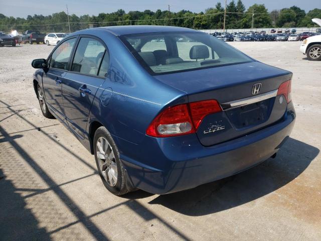 Photo 3 from auction – 2010 HONDA CIVIC EXL with VIN 19XFA1F95AE017176