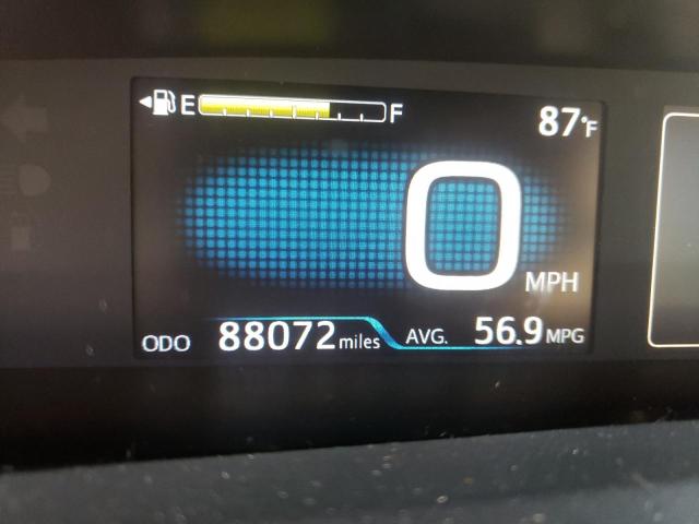 Photo 8 from auction – 2016 TOYOTA PRIUS with VIN JTDKARFU7G3010201