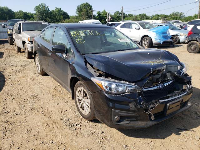 SUBARU IMPREZA PR 2018 with VIN 4S3GKAB65J3613523 - Photo from auction