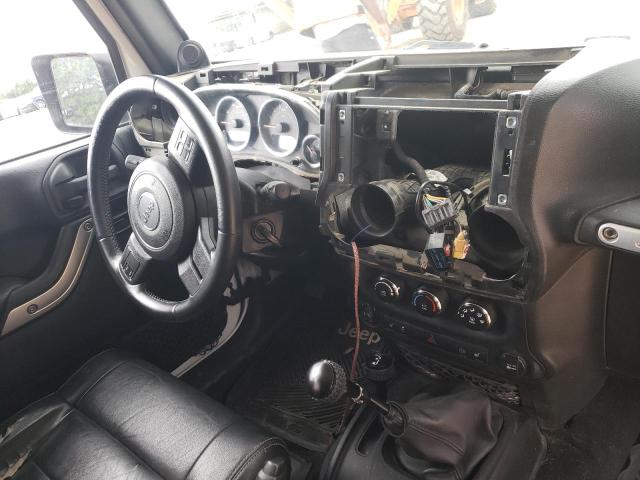Photo 9 from auction – 2012 JEEP WRANGLER U with VIN 1C4BJWEG1CL218384