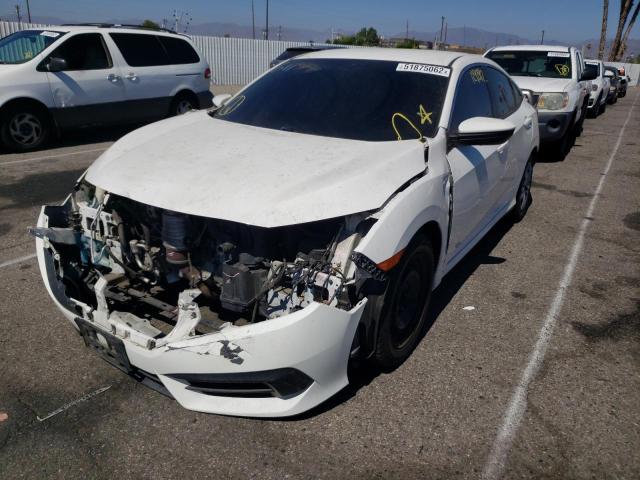 Photo 2 from auction – 2016 HONDA CIVIC LX with VIN 2HGFC2F5XGH514865