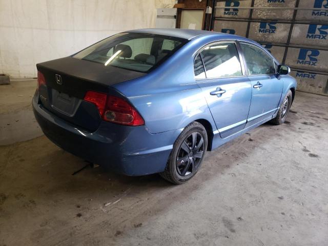 Photo 4 from auction – 2008 HONDA CIVIC LX with VIN 2HGFA16518H533225