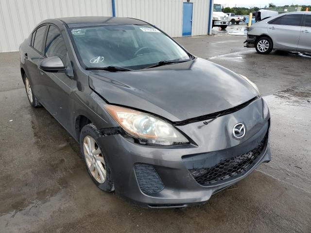 MAZDA 3 I 2012 with VIN JM1BL1V71C1646223 - Photo from auction