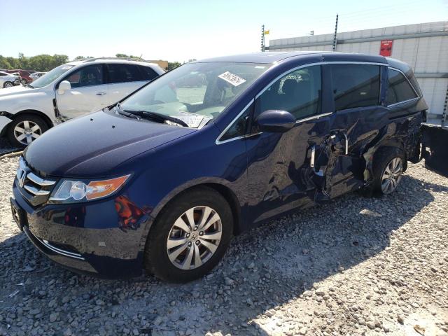 Photo 2 from auction – 2014 HONDA ODYSSEY EX with VIN 5FNRL5H6XEB091789