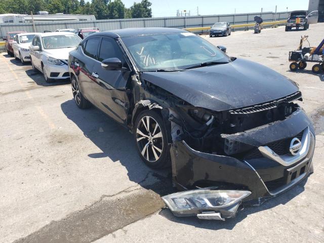 NISSAN MAXIMA 3.5 2017 with VIN 1N4AA6AP4HC373896 - Photo from auction