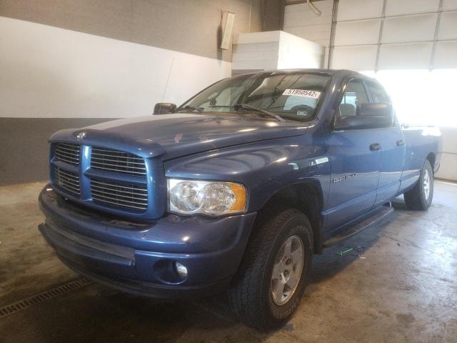 Photo 2 from auction – 2002 DODGE RAM 1500 with VIN 1D7HU18Z72J128125