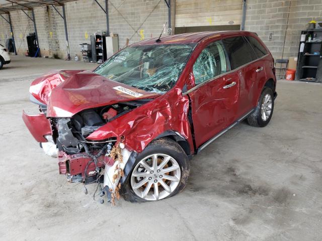 Photo 2 from auction – 2015 LINCOLN MKX with VIN 2LMDJ8JK7FBL30030