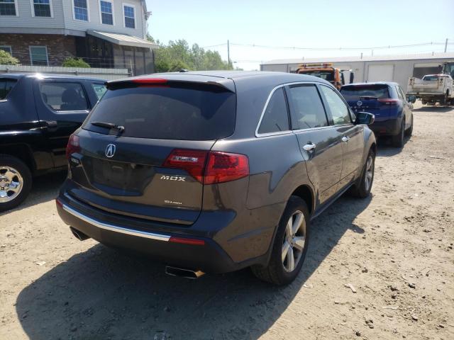 Photo 4 from auction – 2011 ACURA MDX TECHNO with VIN 2HNYD2H69BH541908