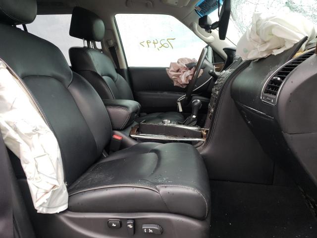 Photo 5 from auction – 2015 INFINITI QX80 with VIN JN8AZ2NC2F9370433
