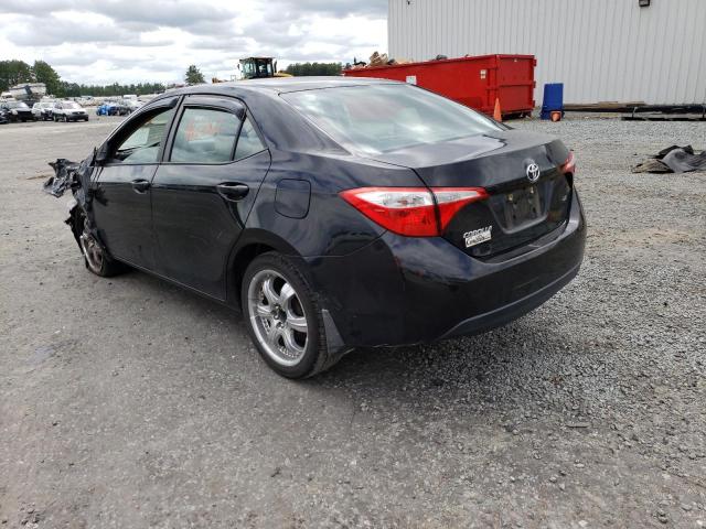 Photo 3 from auction – 2014 TOYOTA COROLLA L with VIN 2T1BURHE1EC187845