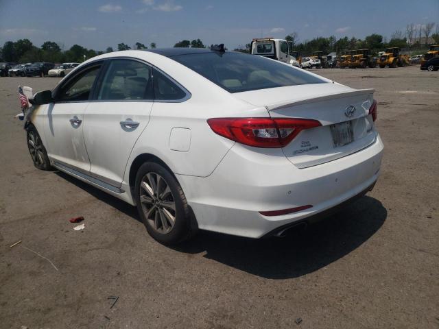 Photo 3 from auction – 2016 HYUNDAI SONATA SPO with VIN 5NPE34AF3GH323608
