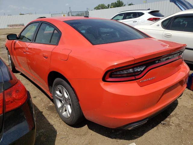 Photo 3 from auction – 2020 DODGE CHARGER SX with VIN 2C3CDXBG6LH149666