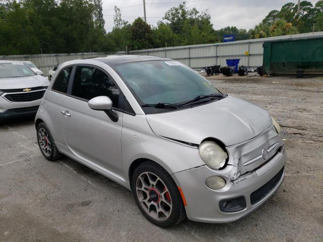 FIAT 500 SPORT 2012 with VIN 3C3CFFBR3CT125595 - Photo from auction