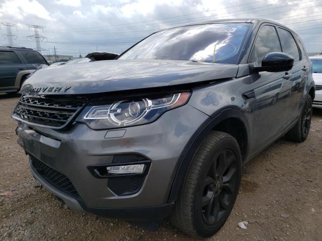 Photo 2 from auction – 2017 LAND ROVER DISCOVERY with VIN SALCR2BG5HH649159