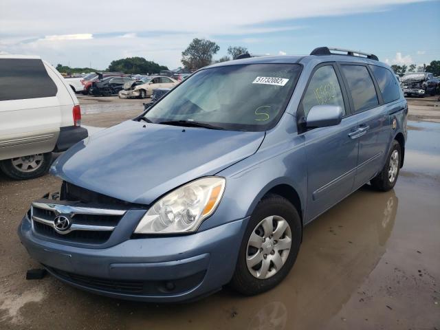 Photo 2 from auction – 2008 HYUNDAI ENTOURAGE with VIN KNDMC233886052740