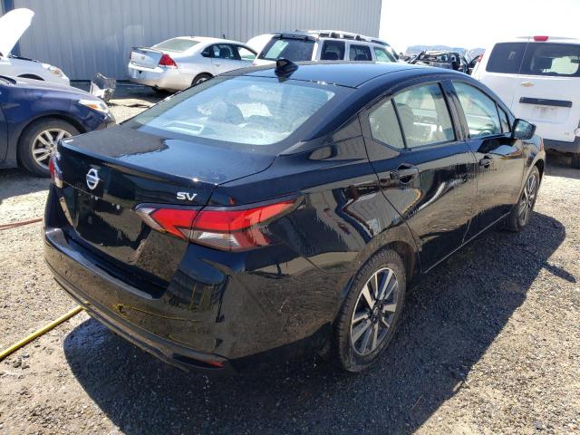 Photo 4 from auction – 2021 NISSAN VERSA SV with VIN 3N1CN8EV4ML820627