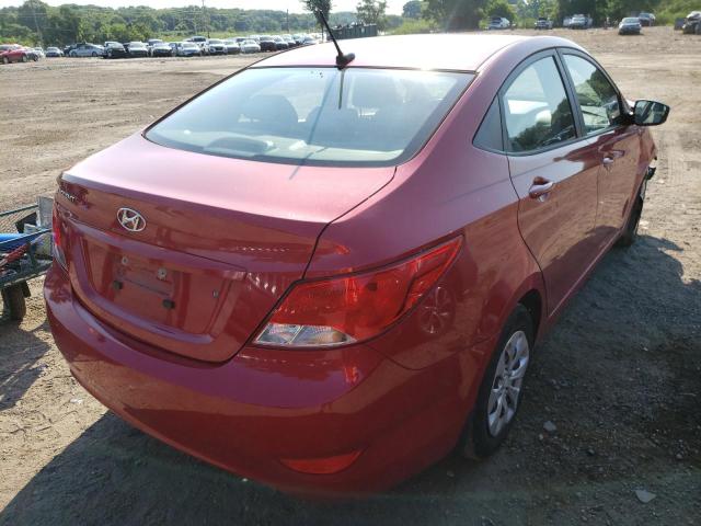 Photo 4 from auction – 2016 HYUNDAI ACCENT SE with VIN KMHCT4AE9GU162228