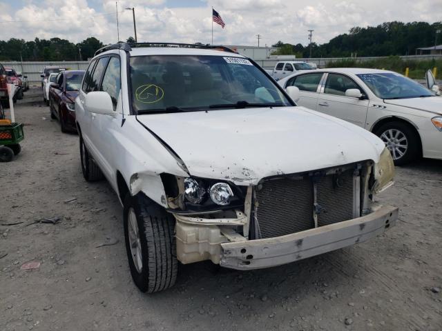 TOYOTA HIGHLANDER 2003 with VIN JTEGF21A530090147 - Photo from auction