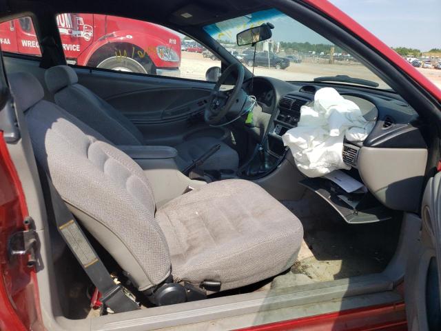 Photo 5 from auction – 1997 FORD MUSTANG with VIN 1FALP4049VF183864