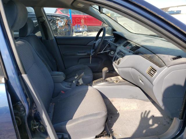Photo 5 from auction – 2003 MITSUBISHI LANCER ES with VIN JA3AJ26E13U016672