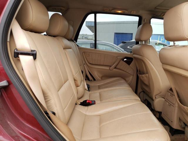 Photo 6 from auction – 2001 MERCEDES-BENZ ML 320 with VIN 4JGAB54E41A243271
