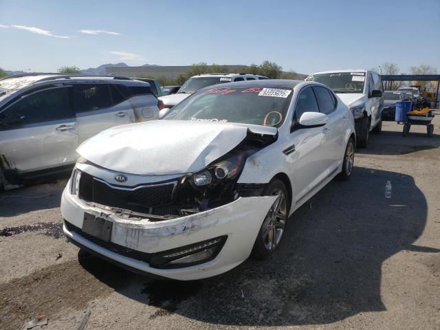 Photo 2 from auction – 2013 KIA OPTIMA SX with VIN 5XXGR4A67DG168964