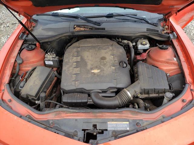 Photo 7 from auction – 2010 CHEVROLET CAMARO LT with VIN 2G1FG1EV0A9205981