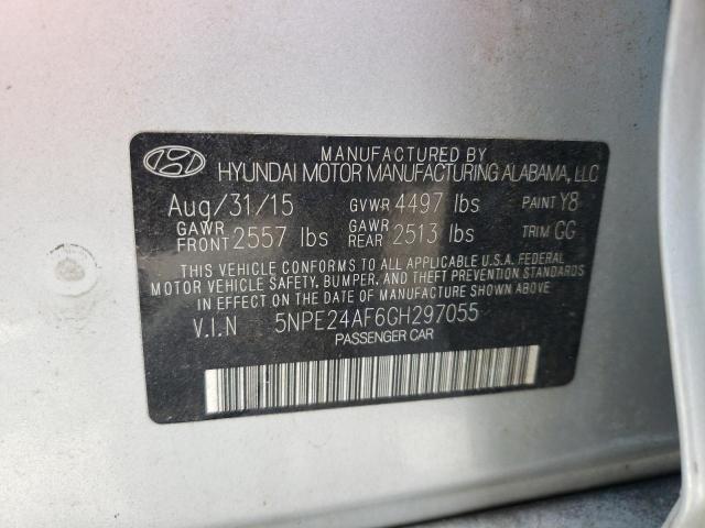 Photo 10 from auction – 2016 HYUNDAI SONATA SE with VIN 5NPE24AF6GH297055