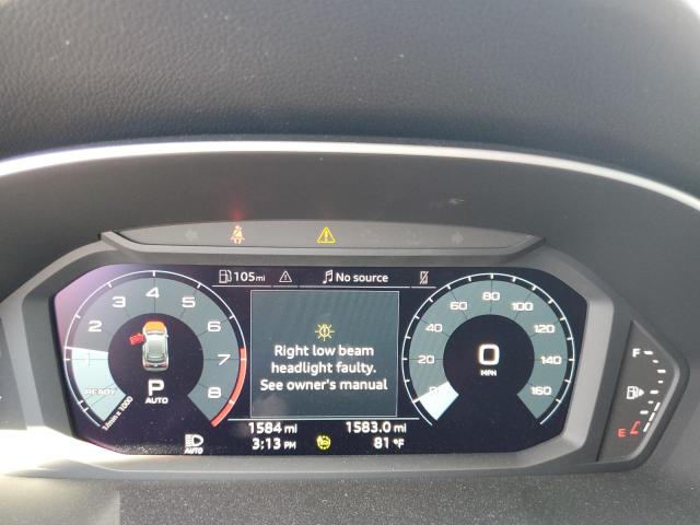 Photo 8 from auction – 2022 AUDI Q3 PREMIUM with VIN WA1EECF39N1067749