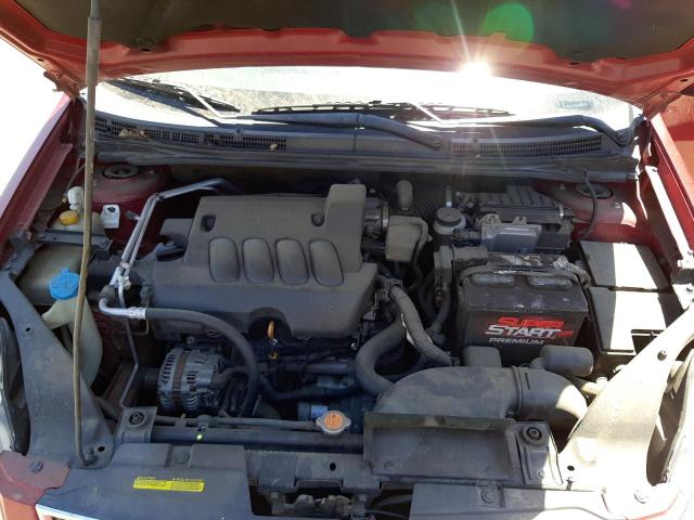 Photo 7 from auction – 2010 NISSAN SENTRA 2.0 with VIN 3N1AB6AP7AL694478