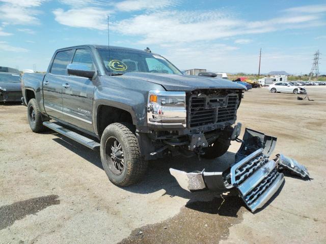 Foto 1 de la subasta – 2018 CHEVROLET SILVERADO con VIN 3GCPCSEC1JG280092