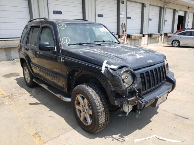 JEEP LIBERTY LI 2004 with VIN 1J4GL58K14W100971 - Photo from auction